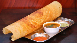 crêpe et sauce