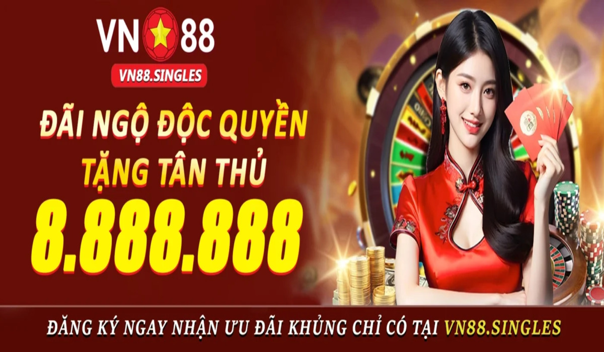 Vn88 - Khám Phá Thế Giới Cá Cược Đỉnh Cao Tại Vn88